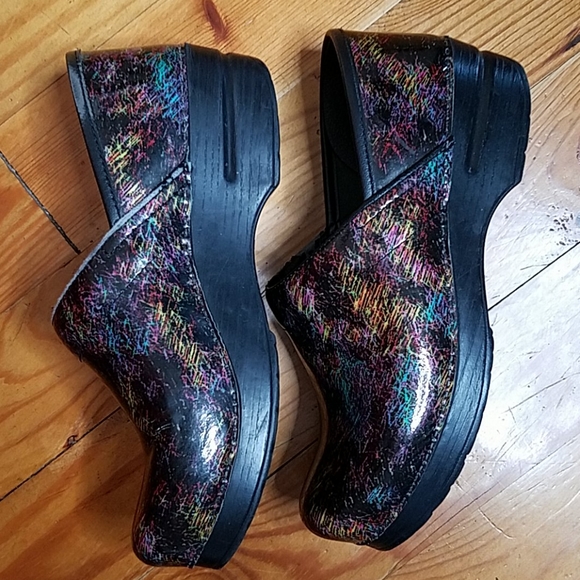 Dansko Multicolor Mules - Picture 3 of 8